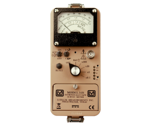 Model 3-IS Intrinsically Safe, Radiation Survey Meter, control board