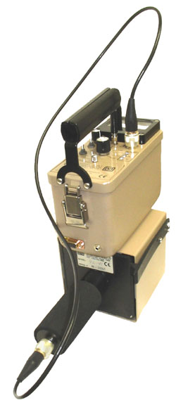 2363 survey meter