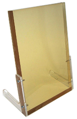15 degree benchtop gamma radiation shield