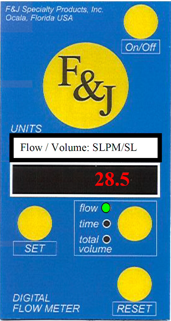 DF-40L-400-Li meter face