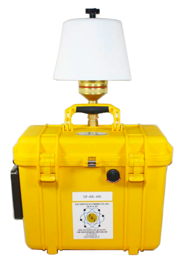 Model DF-40L-400-Li Emergency Response Digital Flowmeter, Air Sampler