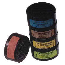Radioiodine Collection Filter Cartridges