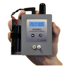 Hermes Personal Mercury Monitor