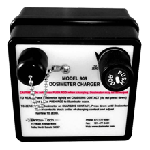 909 dosimeter Charger