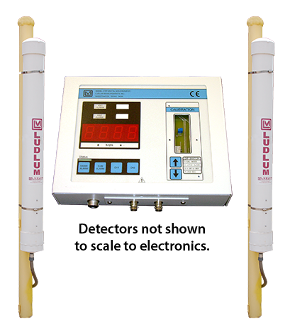 375P-1000 Radiation landfill monitor