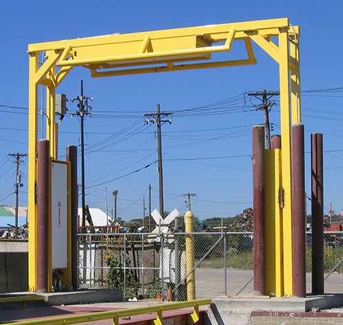 Model 4525-10500 gate monitor