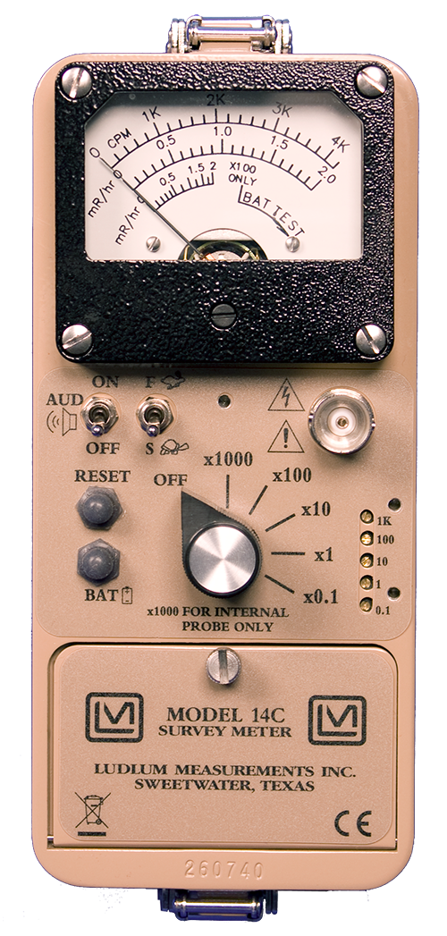 Model 14C Control Panel