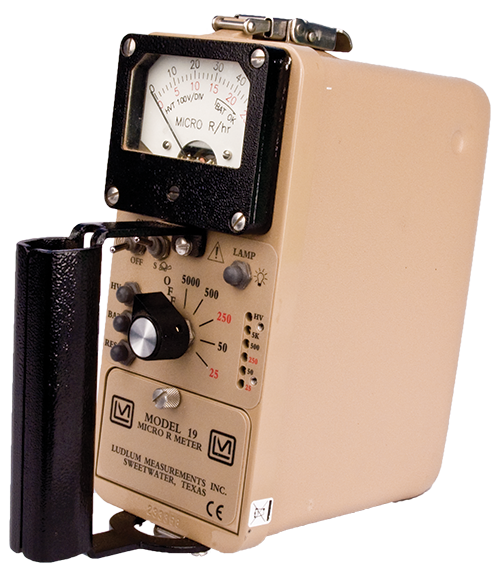 Model 19 MicroR Meter