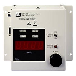 Model 272D remote display for 375 area monitors