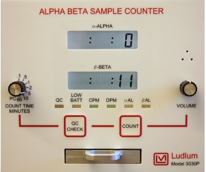 3030P control panel