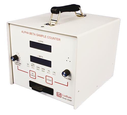 3030P Alpha Beta sample counter