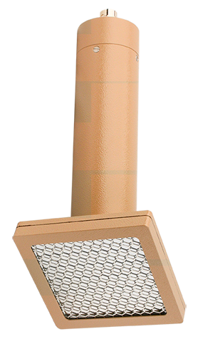 Ludlum Model 43-65 alpha scintillation probe