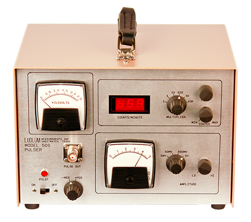 Ludlum Model 500 Pulser