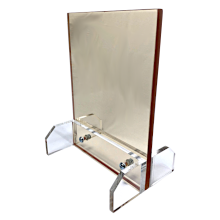 Benchtop shields for gamma radiation