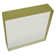 Leaded glass for gamma and x-ray shielding