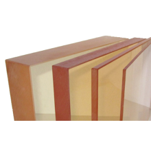 Leaded acrylic for gamma and x-ray shielding