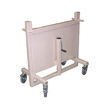Benchtop shields for gamma radiation