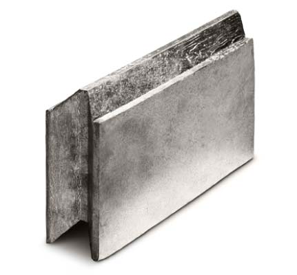 Leadl bricks, interlocking