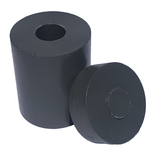 Thick-walled lead pig for high energy gamma storage