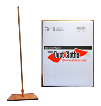 Massllin Dusters and Tools