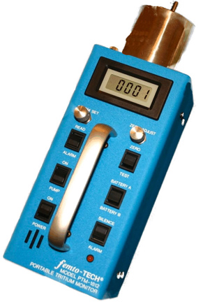 PTM-1812 Portable Tritium Monitor