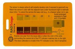 Rad-Triage Dosimeters