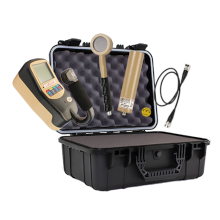 3001-2RK Radiation Emergency Kit, pancake G-M probe and NaI scintillation probe