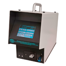 MPC-900-DP Gasless, dual phosphor scintillator detector with an 80 µg/cm2 window.