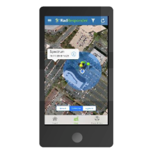 RadResponder with bluetooth and iOS apps