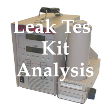 Leak Test Kit Analysis