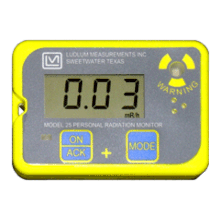 Ludlum Model 25 Dosimeter