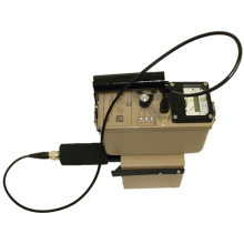Ludlum Model analog 2363 Gamma-Neutron survey meter