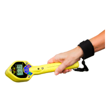Ludlum 26-1 integrated frisker - counts and dose