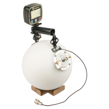 Ludlum Model 30-4 Neutron survey meter, He3