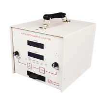 Ludlum 3030 series alpha beta sample counters