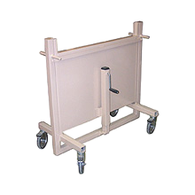 Rolling shields used in cancer treatment