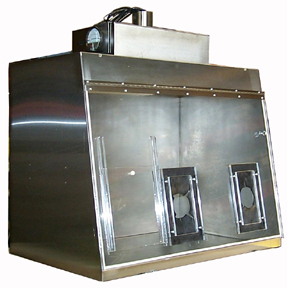 stainless steel hood