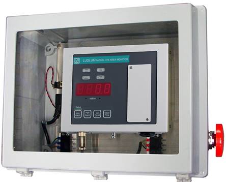 375 area monitor in NEMA box