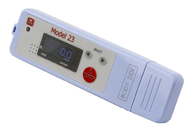 Model 23 mrem personal dosimeter