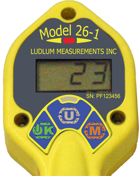 Ludlum Model 26-1 Frisker