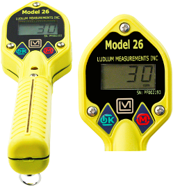 Model 26 Integrated Radiation Frisker