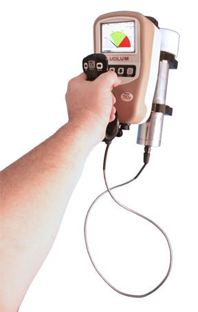 702e MCA with external detector