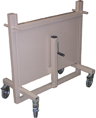 adjustable rolling radiation shield